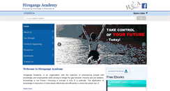 Desktop Screenshot of hiregangeacademy.com